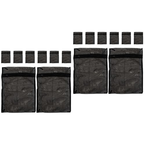 Bolsas de lavandería de malla resistentes para proteger calcetines 2