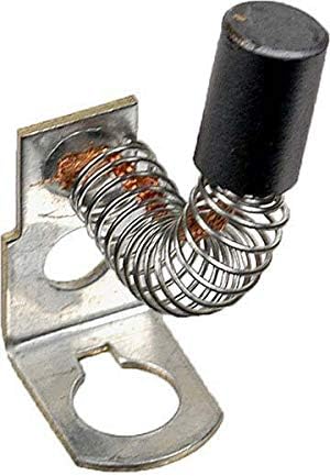 10pcs/set New Brush, Compatible with Alternators, 0.37" / 9.5mm L, Chrysler / 2095039/38-300/140-10001