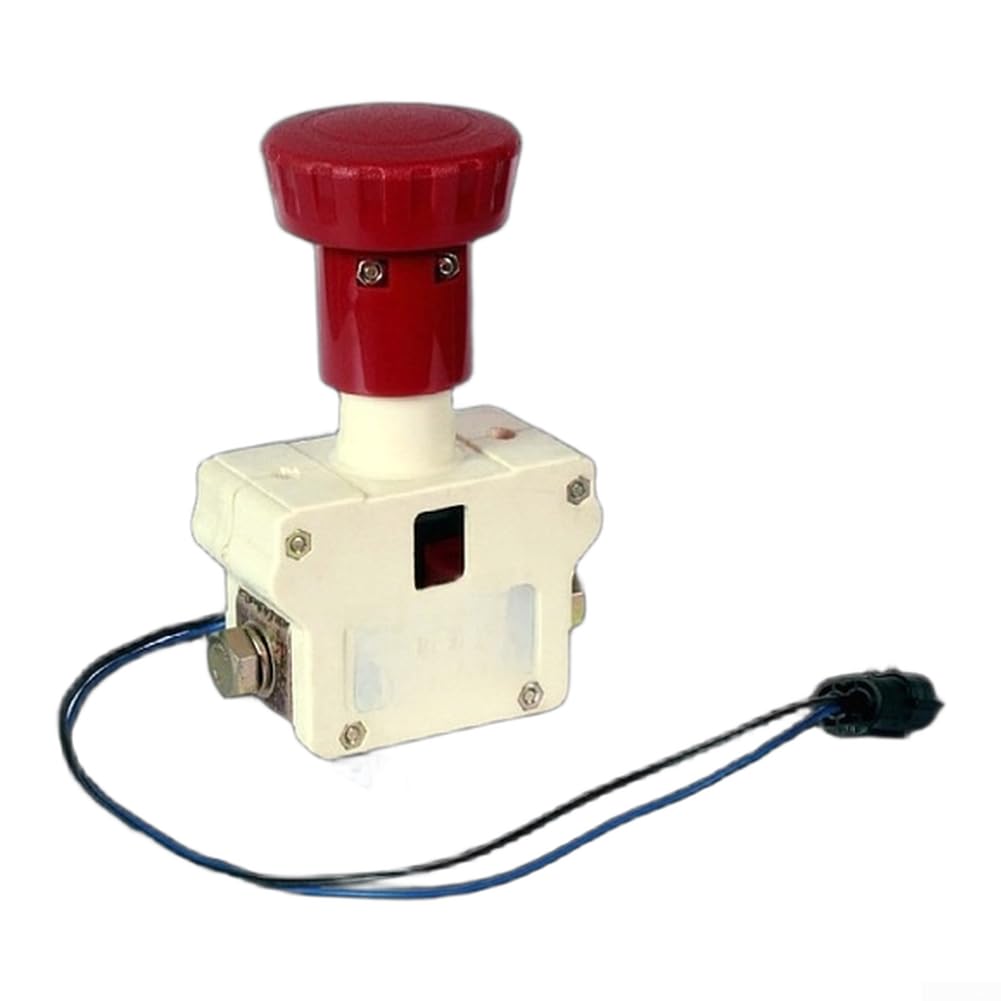 Interruptor de seguridad, 350 A, 220 V, carcasa ABS de emergencia