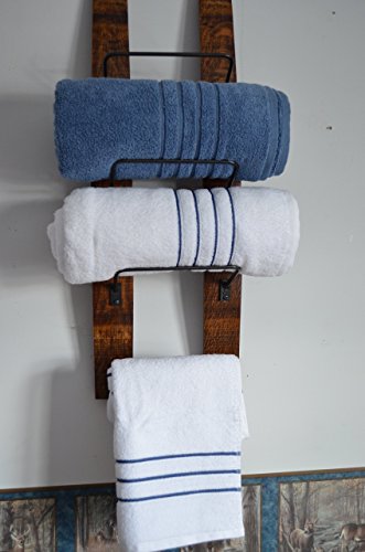 Wine Barrel Towel Rack