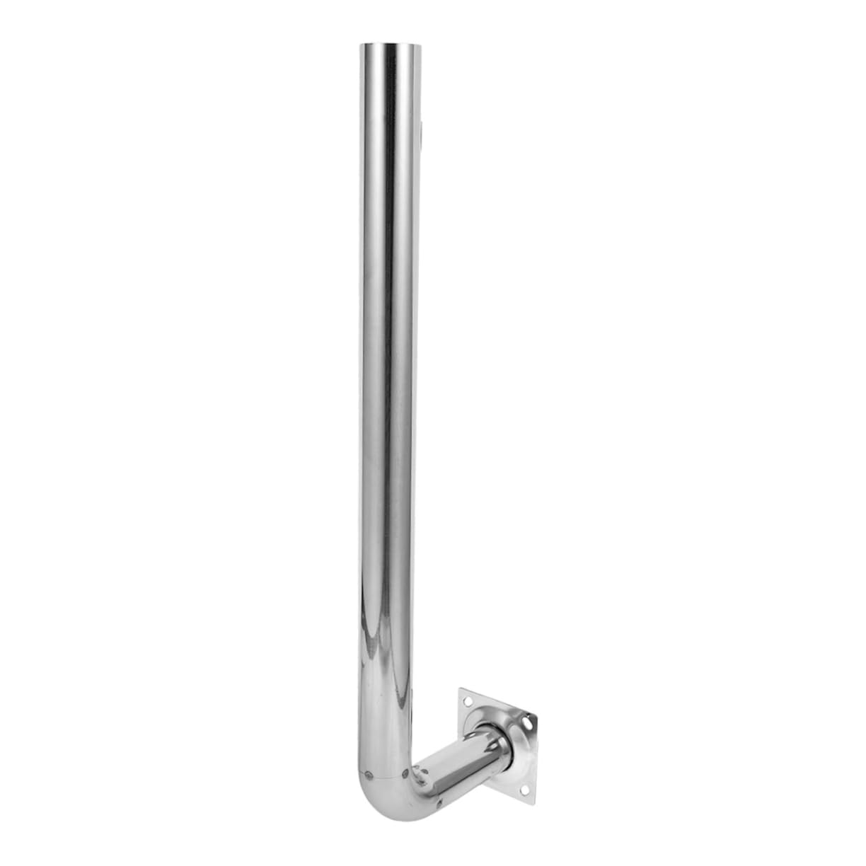 Vaguelly Soporte De Infrarrojo De Acero Inoxidable Soporte Para Puente Inalámbrico Montaje Para Exteriores Para Instalación De Antena De Seguridad