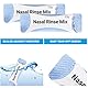 60 Stück Nasenspülsalz Neti Pot Salzpäckchen Nasenspülung Salz Nasensalz für Nasendusche Sinus Spülung Nachfüllpackung für Erwachsene & Kinder(2.2g)