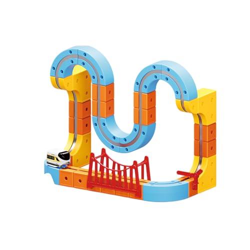 [COVANK]�d����ԃZ�b�g ���[�� �������� �L���[�u���[�� �~�j�g���C�� ���̋O�� DIY �g�ݗ��� �d�Ԏԗ� ���[ ���Z�b�g �d�͂ɋt�炤 �g�ݗ��Ă������� USB�[�d�� ���V��� �m��ߋ� �q�� �j�̎q ���̎q �N���X�}�X�E�a�����M�t�g