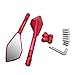 gzcfesbn Universal Miroir Rétroviseur Rétroviseur Rétroviseur Moto Accessoires pour Yamaha Tenere 700 Tenere XT1200Z Super Tenere HSGZC (Color : Red)