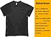 Unisex Post Shoulder Surgery Shirts for Women with All Access Stick On Fasteners Recovery Tear Away Short Sleeve Chemo Clothing Black 2XL