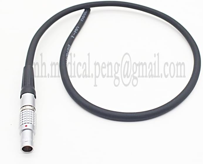 Generic FGG 0B 1B 2 3 4 5 6 7 8 9 10 12 14 16 Pin Male Plug Connector Welding Shielding Cable for Camera Power Flying Leads Cable - (FGG 0B, Package: 2m Cable, Pins: 2P, Insert Type: Shielding Cable)