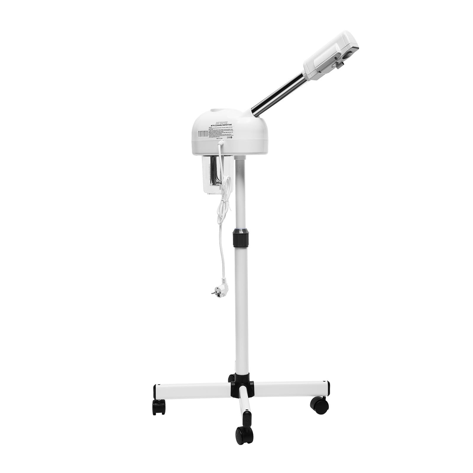 2-in-1 Ozon-Gesichtsdampfer & Porenreiniger | Hydrotherapie-Dampf-Schönheitsmaschine für tiefgreifende Gesichtsreinigung & Hautpflege