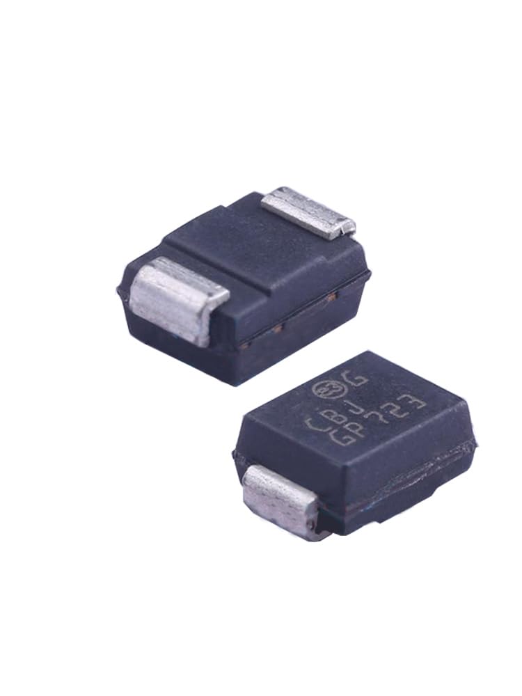 5Pcs TVS Diode Bidirectional Vrwm:40V SMB(DO-214AA) SMBJ40CA-TR