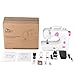 Kranich Portable Sewing Machine 2 Speed 16 Stitches Double Thread Needle Mini Sewing Machine