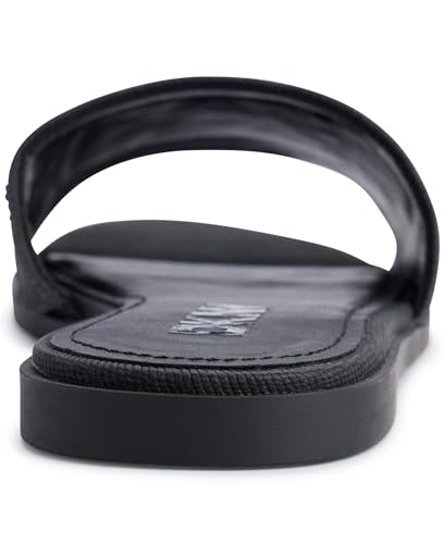 Image of DKNY Women's Willow Flat Slide Sandal With Logo