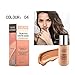Produktbild Velvet Concealer Cover, 35ml Flüssigmatt Full Coverage Concealer Cover Shadows Skin Care, Langlebige flüssige Grundierung, Make-up-Basis, Makellose Farbwechselgrundierung (#04)