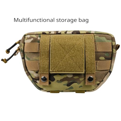 Bolsa de nailon impermeable para accesorios de caza y chaleco táctico 2
