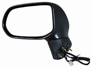 Depo Honda Civic Außenspiegel Fahrerseite Schwarz
