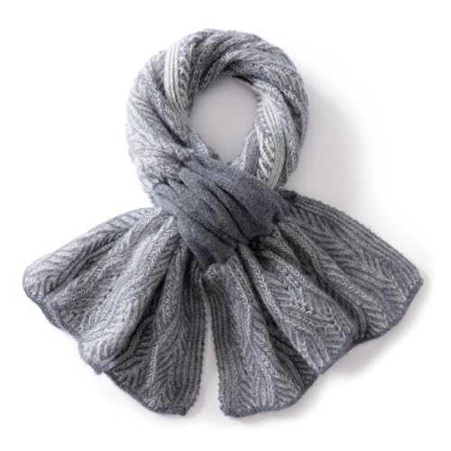 Mini écharpe en cachemire pour femme protection cou hivernale
