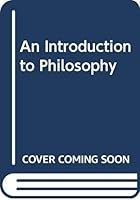 An introduction to philosophy B0006BQ73W Book Cover