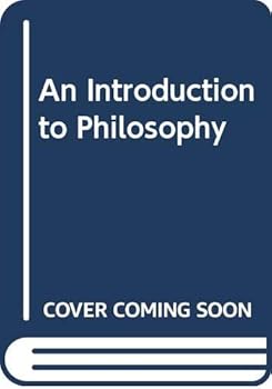 Paperback An introduction to philosophy Book