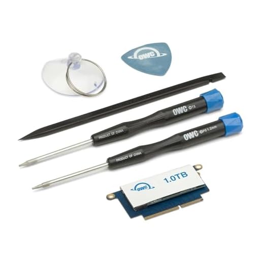 OWC SSD 1TB 2720MB Aura Pro NT Kit M.2 für 13" MacBook Pro Non-Touch Bar