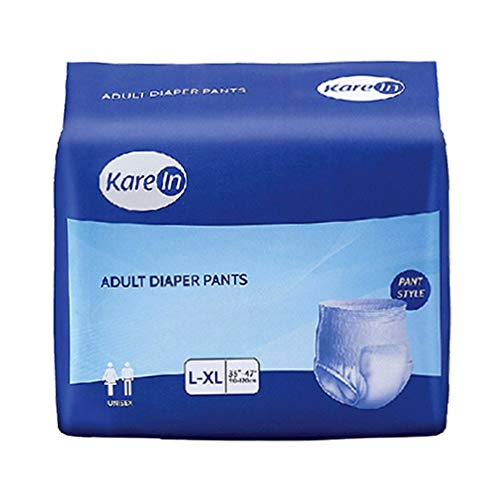 Image of Kare In Adult Diapers, Pants Style Underwear, Medium, 10 counts & Kare In Adult Diapers, Pants Style Underwear, Large, 10 counts