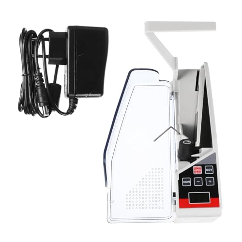 Évitez les erreurs de caisse avec la mini compteuse de billets portable Uonlytech UE