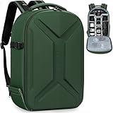 【Compatible avec Divers Appareils Photo】Dimensions : 30 × 16 × 45 cm. Ce sac à dos multifonctionnel pour appareil photo est spécialement conçu pour différentes marques d'appareils photo reflex numériques / reflex / sans miroir. Compatible avec les appareils photo Canon/Nikon/Sony.Les cloisons internes sont amovibles, vous pouvez les ajuster en fonction de votre équipement.