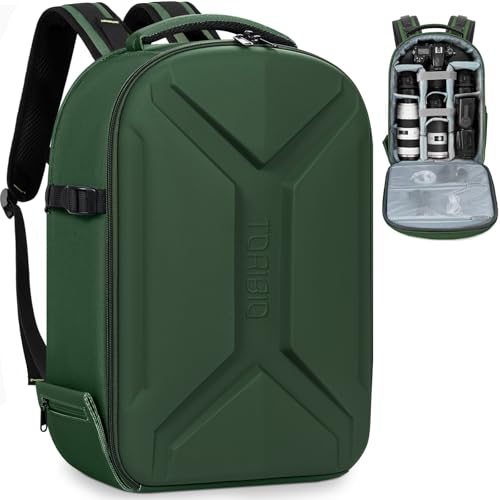 FREEAMG Sac à Dos Rigide pour Appareil Photo, 45x30x17CM Sac de Photographie pour Appareils Photo Reflex Numériques/Photographie sans Miroir, Compatible avec les Appareils Photo Sony/Canon/Nikon