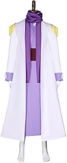 [Kvicicos] 藤虎 イッショウ コスプレ 海軍大将 変装 女性用 男性用 コスチューム 大きいサイズ イベント 撮影 夏祭り 文化祭 学園祭 ハロウィン クリスマス