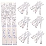 SOLUSTRE 500 Stück Essstäbchen-staubbeutel Bestecksack Japanische Essstäbchentaschen Küchenutensilien-organizer Besteckhalter Kitchen Utensil Holder Essstäbchen Etui Bestecktaschen Papier