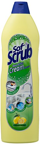 Sofscrub Deep Action Cream Cleanser Lemon Fresh 500ml