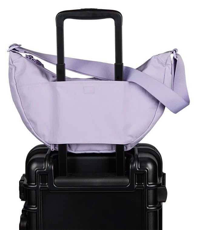 JanSport Unphased Crossbody Large, Soft Nylon - Pastel Lilac - image 6