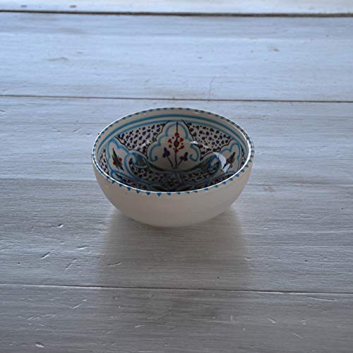 YODECO Bol Marocain turquoise - D 10 cm