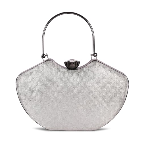 Image of Mochi Women's Fashionable Faux Leather Party Clutch