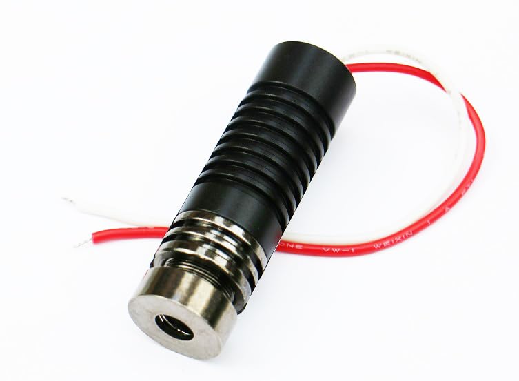 Amazon.co.jp: Qiaoba 赤色ドットレーザーモジュール 650nm 1mw