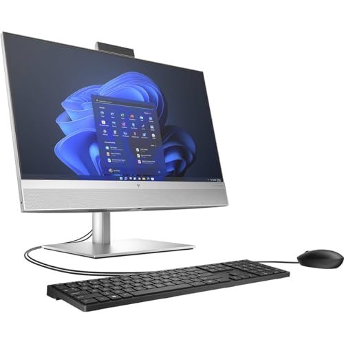 Image of HP EliteOne 840 G9 All-in-One Computer - Intel Core i5 13th Gen i5-13500 Tetradeca-core (14 Core) - 16 GB RAM DDR5 SDRAM - 512 GB M.2 PCI Express NVMe SSD - 23.8 inch Full HD 1920 x 1080 - Desktop