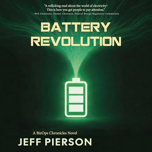 Page de couverture de Battery Revolution