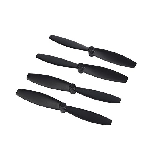4pcs Lames d'hélice Drone, pales de Rechange d'hélices pièces de Rechange pour Drone Parrot Minidrones Rolling Spider