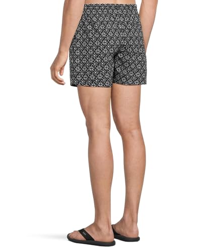 Chubbies Men's The Sundials-Black 5.5" (Classic Lined Swim Trunk)3