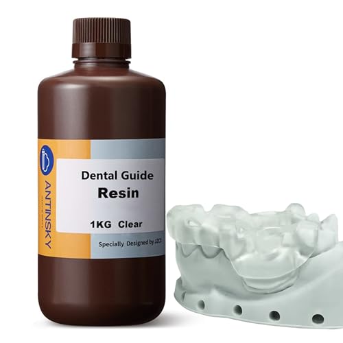 Best Dental 3D Printer: Revolutionizing Precision in Dental Manufacturing 5 Antinsky Dental Guide Resin for DLP LCD 3D Printer UV-Curing ...