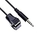 Produktbild IP-Bus AUX Kabel Kompatibel mit Pioneer DEH-P7100BT DEH-P717 DEH-P7300R DEH-P77MP DEH-P777 DEH-P8100BT DEH-P88RS-II Auxiliary Eingabe Stecker Klinke 3.5mm Auto Stereoanlage Head Unit Smartphone MP3
