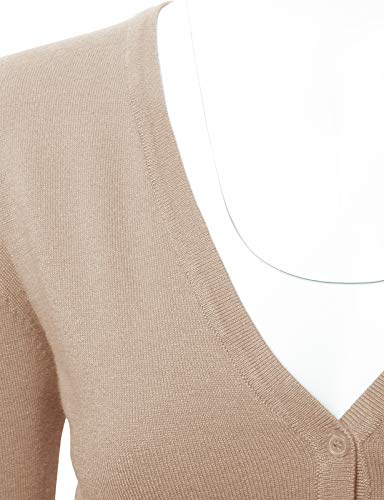 Image of Allsense Women's Long-Sleeve V-Neck Cardigan Sweater | Button Down, Lightweight Soft Knit