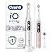 Produktbild Oral-B iO Elektrische Zahnbürsten, Weiß und Rosa, 6 Stück