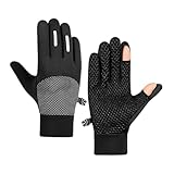 Rétention De Chaleur : La couche intérieure utilise un matériau polaire haute densité, doux et agréable au toucher, retenant rapidement la chaleur pour une chaleur durable ; le bracelet élastique coupe-vent s'ajuste au poignet, empêchant efficacement le reflux d'air froid et améliorant la rétention de chaleur globale ;