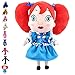 KFGJ Huggy Wuggy Peluche Senza Denti, Poppy Playtime Huggy Wuggy Peluche, Poppy Peluche Bambola Horror Personaggi Giocattolo Spaventoso Peluche per Regalo di Natale, 15.8 Inches