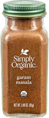 Simply Organic Garam Masala, 3 Ounce