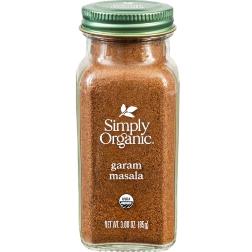 Simply Organic Garam Masala, 3 Ounce