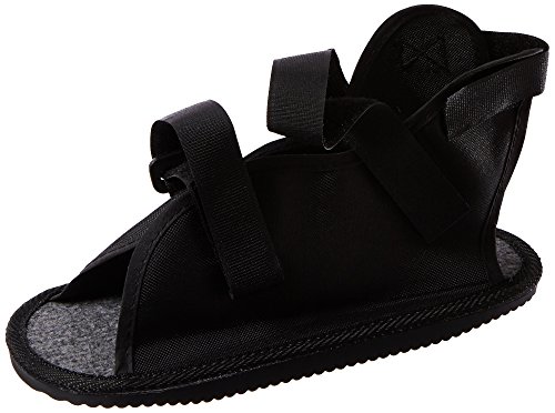 Bird & Cronin 08148806 Kelley Cast Boot, Rocker Sole, Open Toe Box, Small/Medium, 10-3/8