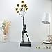 WQQLQX Statue Fliegende Ballon Mädchen Statue Kunst Harz Skulptur Handwerk Dekoration Dekoration Dekoration Figuren Geschenk Puppe Schmuck Dekoration Zubehör Skulpturen (Color : E)