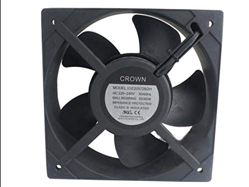 Ventilateur AC 205 mm anti-surchauffe pour armoire électrique