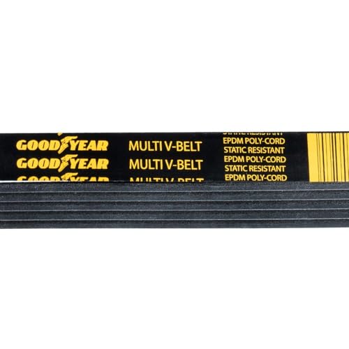Ceinture serpentine Goodyear 166 cm durable contre les sifflements
