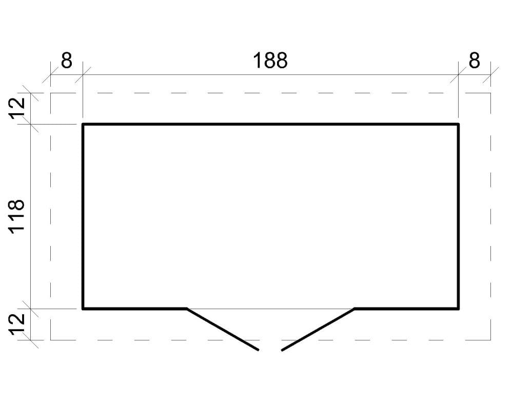 TIMBELA M311F1+M311G Abri De Jardin en Bois 2,22 m², Cabane De Jardin Extérieure avec Parois De 19 mm, Cabanon De Jardin Extérieur pour Outils Et Vélos, Sol Imprégné, Portes À Panneaux