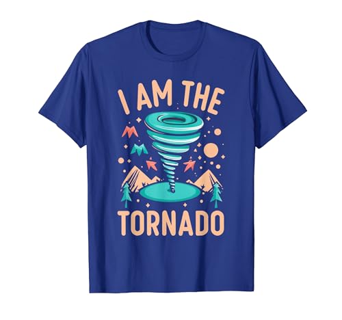 I Am The Tornado Funny Meteorologe Storm Chasing T-Shirt
